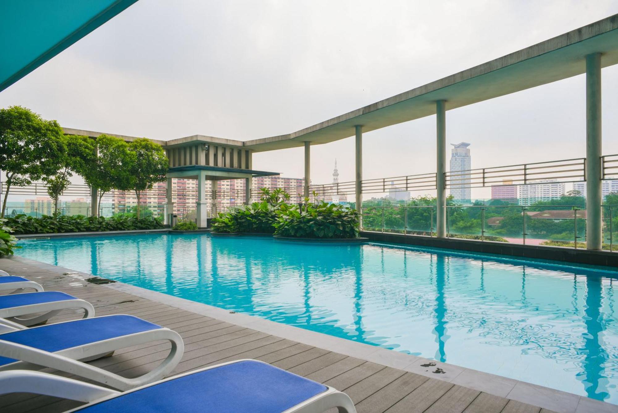 Couple Suite At Casa Residency 5 Mins Walk To Lrt, Jalan Alor & Bukit Bintang Kuala Lumpur Dış mekan fotoğraf