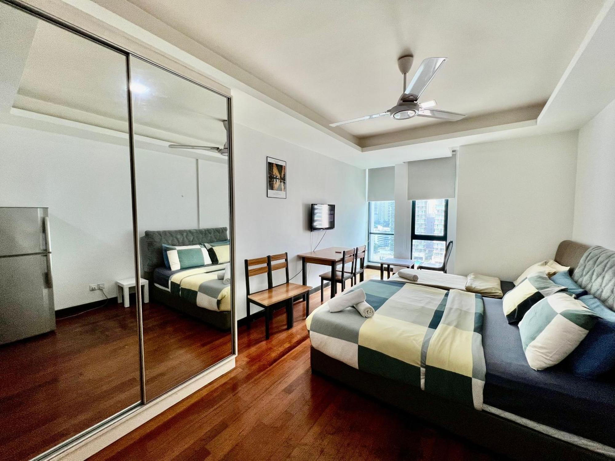 Couple Suite At Casa Residency 5 Mins Walk To Lrt, Jalan Alor & Bukit Bintang Kuala Lumpur Dış mekan fotoğraf
