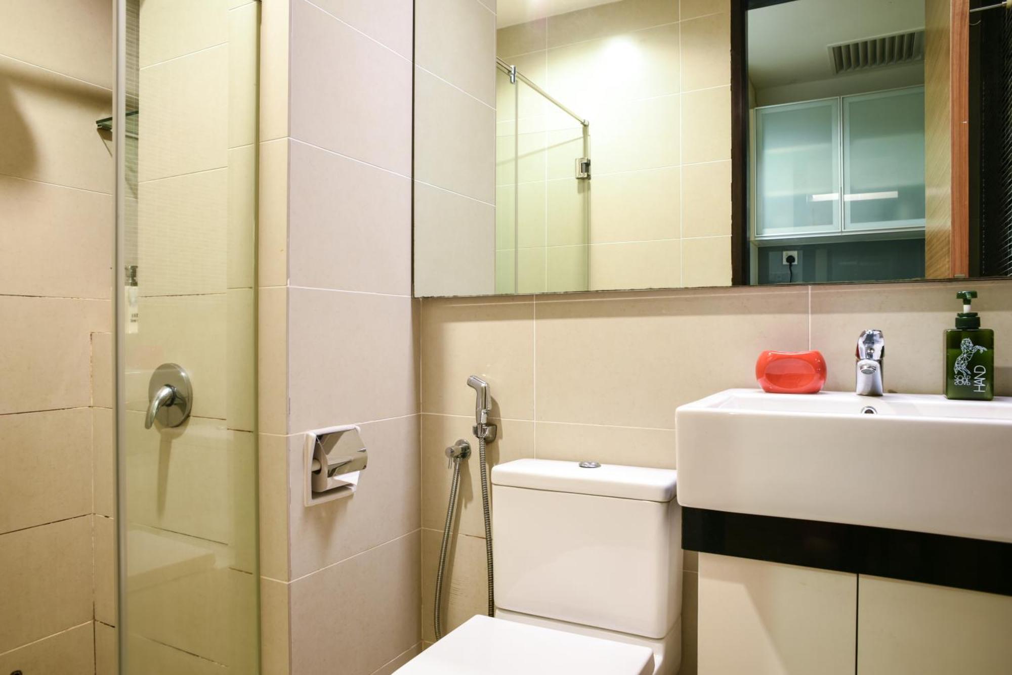 Couple Suite At Casa Residency 5 Mins Walk To Lrt, Jalan Alor & Bukit Bintang Kuala Lumpur Dış mekan fotoğraf