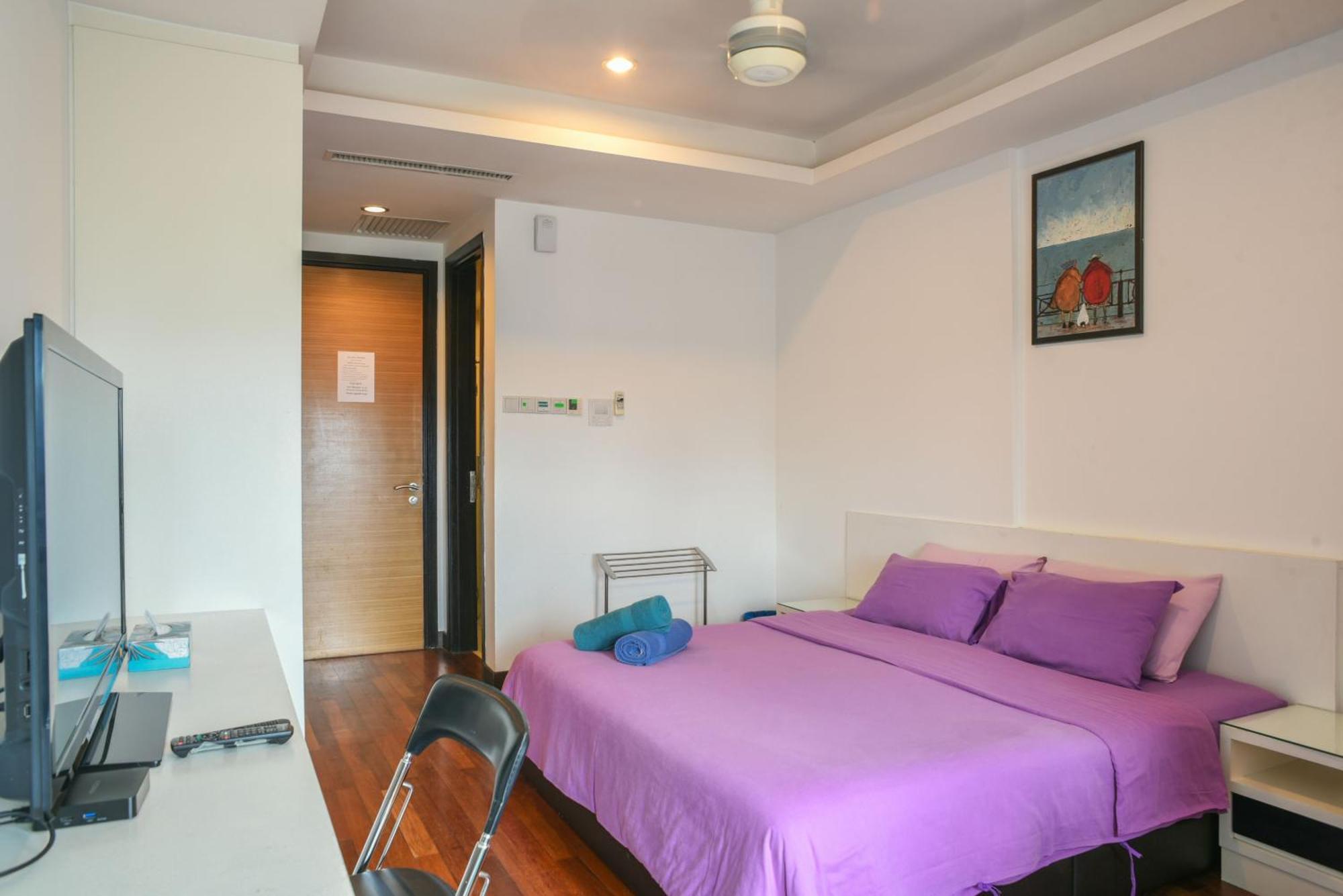 Couple Suite At Casa Residency 5 Mins Walk To Lrt, Jalan Alor & Bukit Bintang Kuala Lumpur Dış mekan fotoğraf