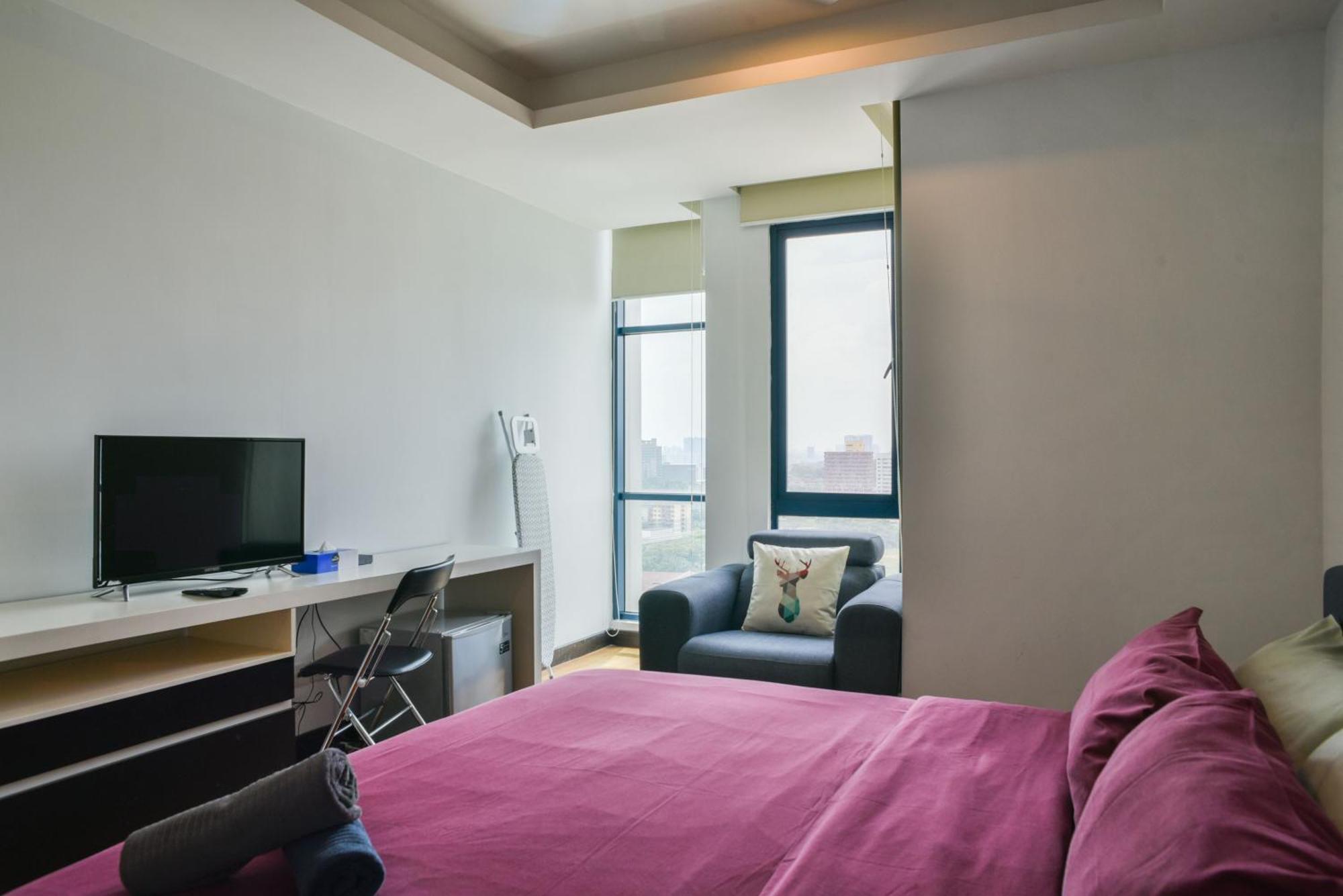 Couple Suite At Casa Residency 5 Mins Walk To Lrt, Jalan Alor & Bukit Bintang Kuala Lumpur Dış mekan fotoğraf